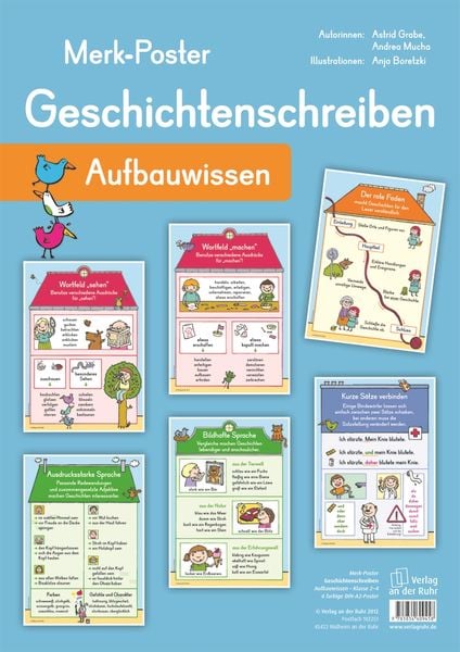 Produktbild: Geschichtenschreiben &ndash; Aufbauwissen