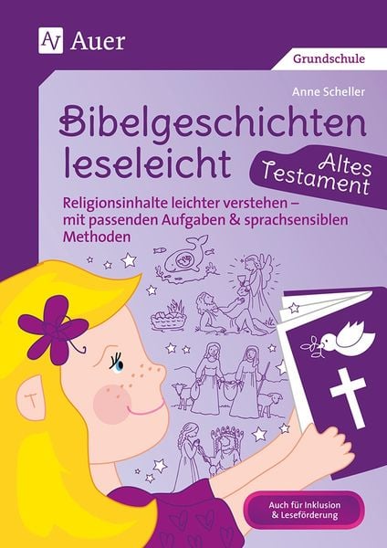 Produktbild: Bibelgeschichten leseleicht - Altes Testament