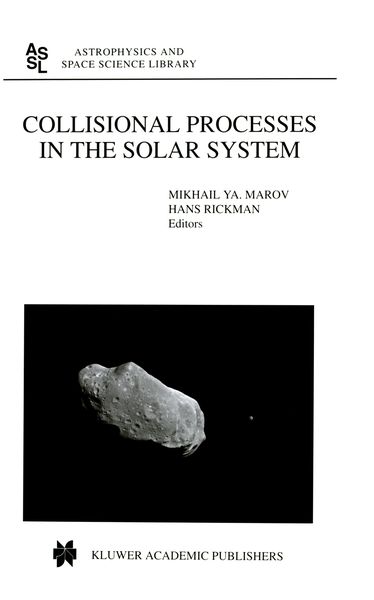 Produktbild: Collisional Processes in the Solar System