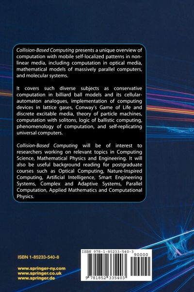 Produktbild: Collision-Based Computing