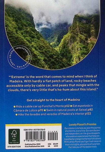 Produktbild: Lonely Planet Pocket Madeira