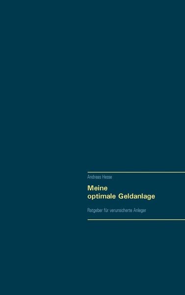 Produktbild: Meine optimale Geldanlage
