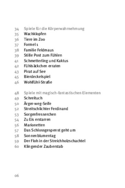 Produktbild: Die 50 besten Spiele in unruhigen Situationen