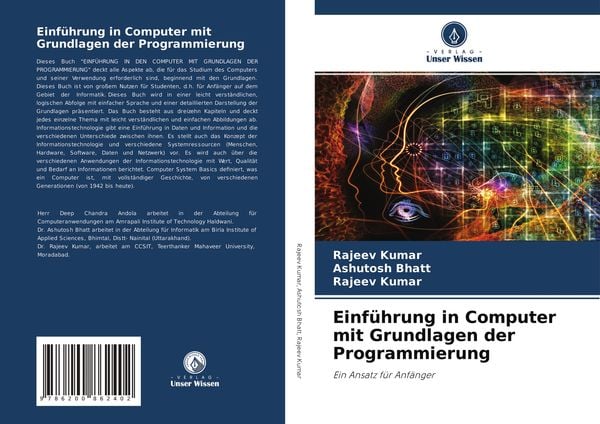 Produktbild: Einf&uuml;hrung in Computer mit Grundlagen der Programmierung
