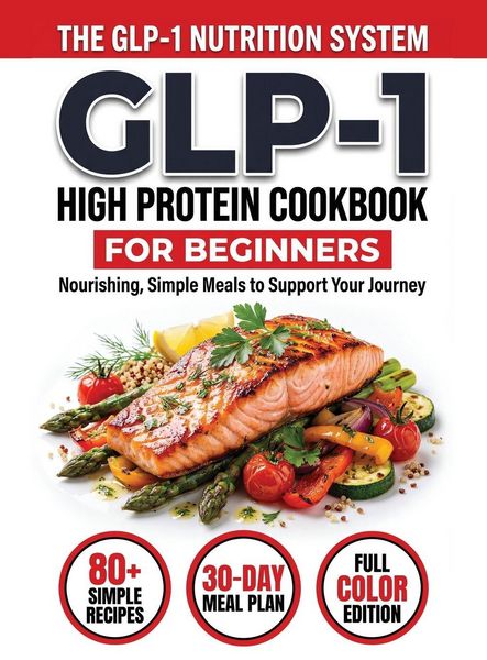 Produktbild: GLP-1 High-Protein Cookbook for Beginners