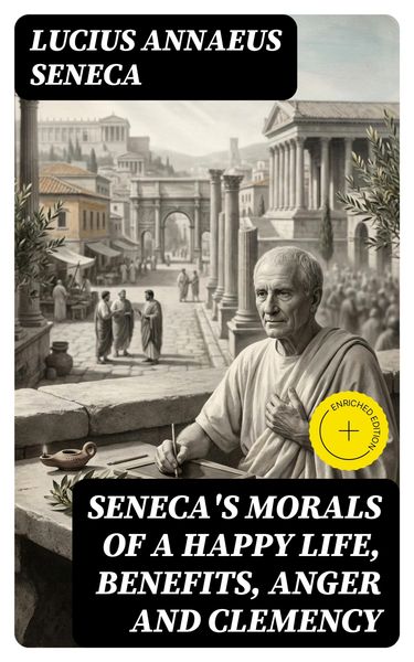 Produktbild: Seneca's Morals of a Happy Life, Benefits, Anger and Clemency