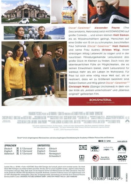 Produktbild: Downsizing