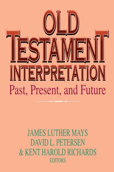 Produktbild: Old Testament Interpretation