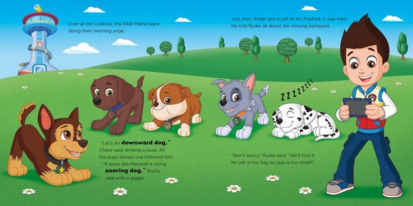 Produktbild: PAW Patrol First Day of School Picture Book