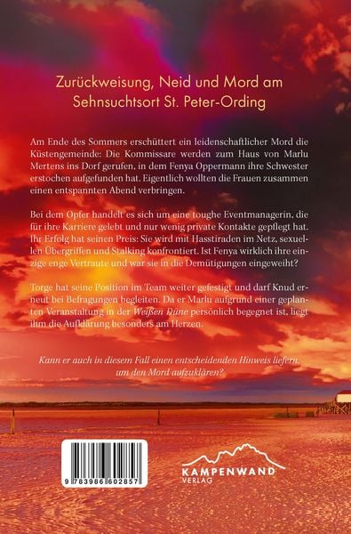 Produktbild: Gl&uuml;hender Neid in St. Peter-Ording