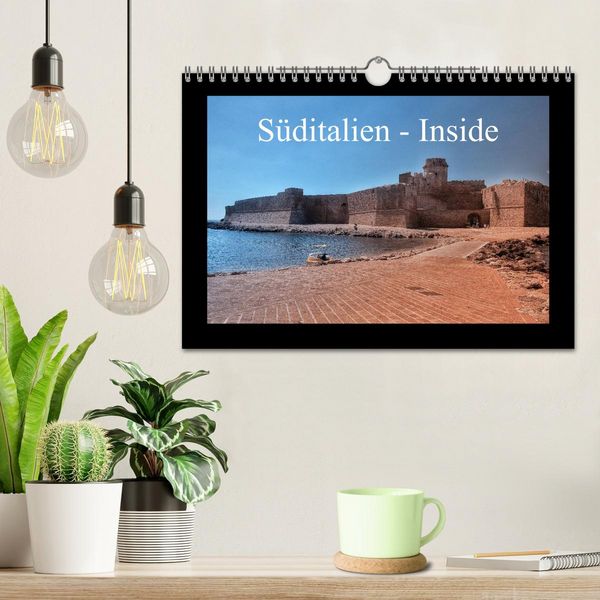 Produktbild: S&uuml;ditalien - Inside (Wandkalender 2026 DIN A4 quer), CALVENDO Monatskalender