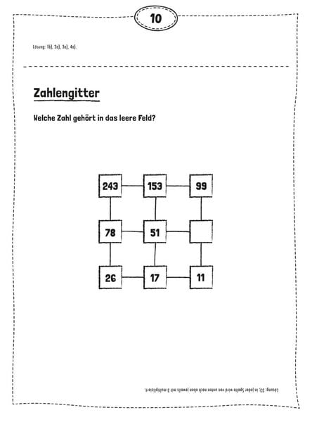 Produktbild: R&auml;tseln f&uuml;r Kinder ab 8: Mega R&auml;tselblock - Zahlenr&auml;tsel, Labyrinthe, Teekesselchen, Wortknobeleien, Quizfragen