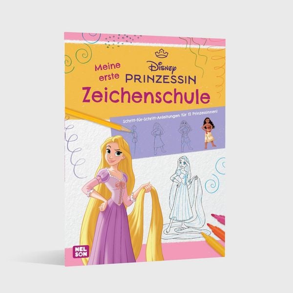 Produktbild: Disney Prinzessin: Meine erste Zeichenschule