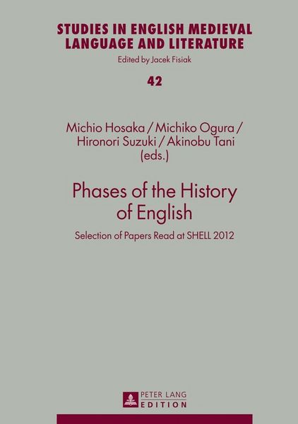Produktbild: Phases of the History of English