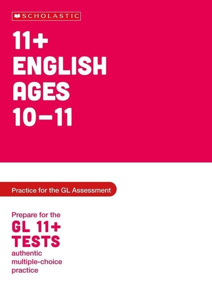 Produktbild: 11+ English Practice and Test for the GL Assessment Ages 10-11