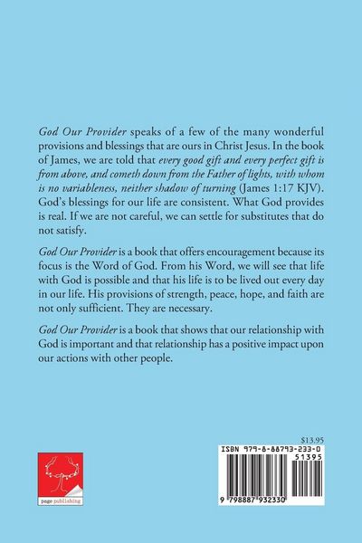 Produktbild: God Our Provider