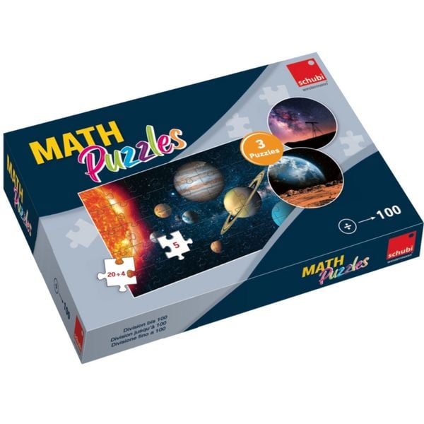 Produktbild: SCHUBI MathPuzzles
