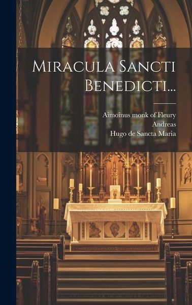 Produktbild: Miracula Sancti Benedicti...