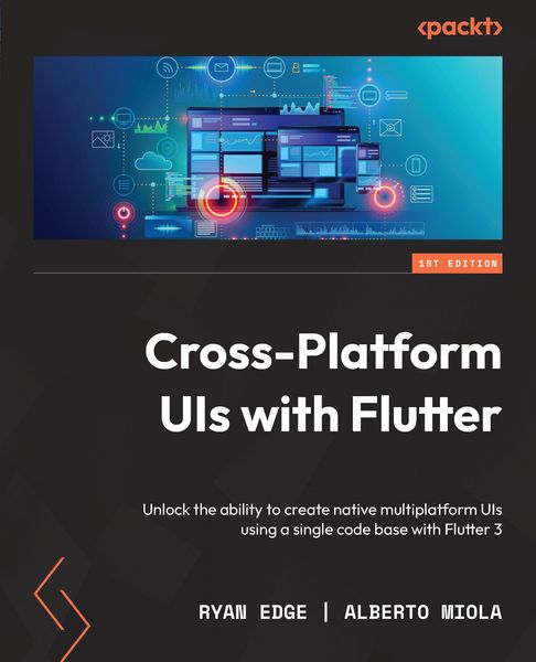 Produktbild: Cross-Platform UIs with Flutter