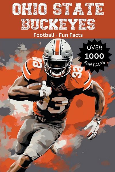 Produktbild: Ohio State Buckeyes Football Fun Facts