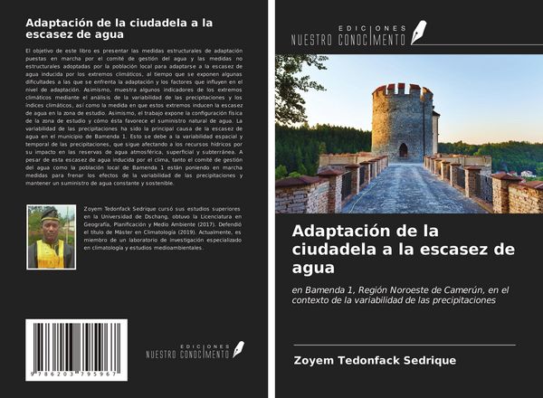 Produktbild: Adaptaci&oacute;n de la ciudadela a la escasez de agua