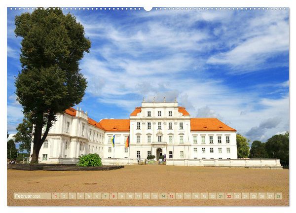 Produktbild: Brandenburg - Sch&ouml;ne Ausflugsziele n&ouml;rdlich von Berlin (Wandkalender 2026 DIN A2 quer), CALVENDO Monatskalender