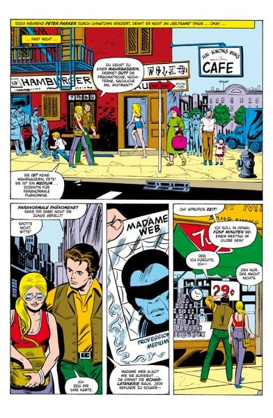 Produktbild: Spider-Man & Madame Web