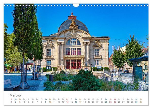 Produktbild: F&uuml;rth - die Denkmalstadt (Wandkalender 2026 DIN A3 quer), CALVENDO Monatskalender