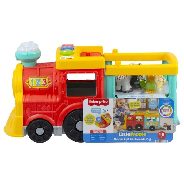 Produktbild: Fisher-Price Little People ABC Zug inkl. Tierfreunde Figuren