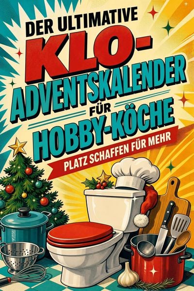 Produktbild: Der ultimative Klo-Adventskalender f&uuml;r Hobby-K&ouml;che