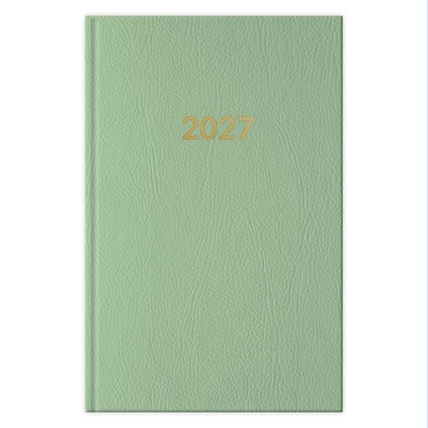 Produktbild: Buchkalender 2027 Gr&uuml;n