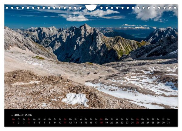 Produktbild: Traumlandschaft Werdenfelser Land - Teil II (Wandkalender 2026 DIN A4 quer), CALVENDO Monatskalender