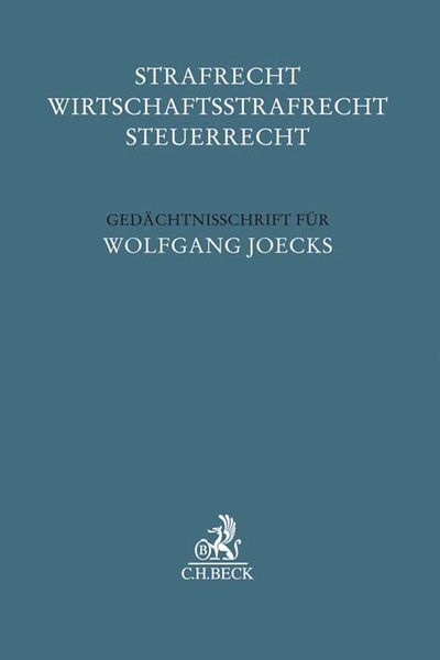 Produktbild: Strafrecht - Wirtschaftsstrafrecht - Steuerrecht