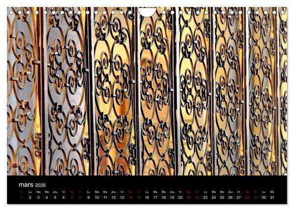 Produktbild: Un jour Lourdes (Calendrier mural 2026 DIN A4 vertical), CALVENDO calendrier mensuel
