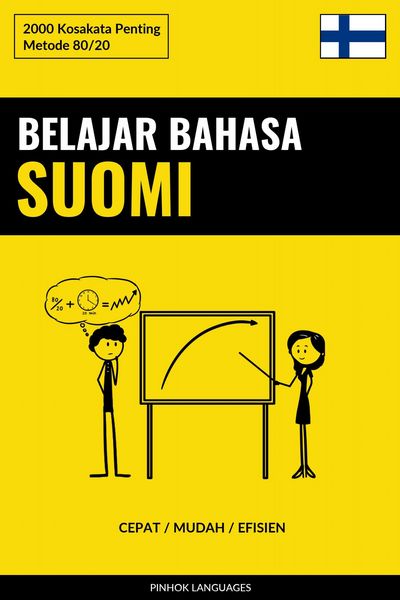 Produktbild: Belajar Bahasa Suomi - Cepat / Mudah / Efisien