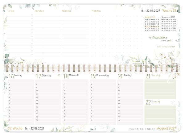 Produktbild: Tischkalender 2027
