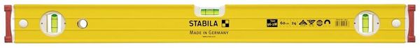 Produktbild: Stabila Type 96-2 M, 40cm 15852 Leichtmetall-Wasserwaage 40cm 0.5 mm/m