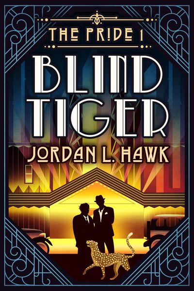 Produktbild: Blind Tiger (The Pride, #1)