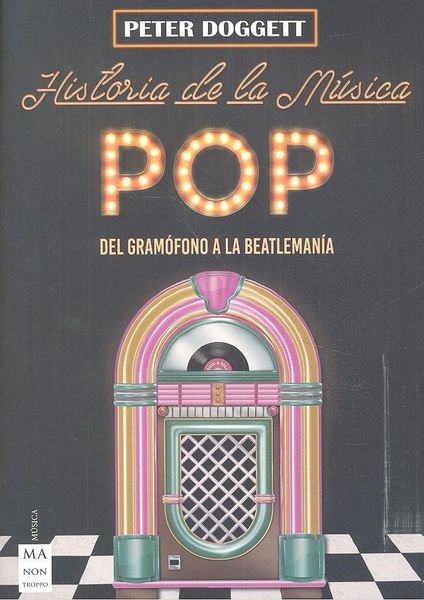 Produktbild: Historia de la musica pop