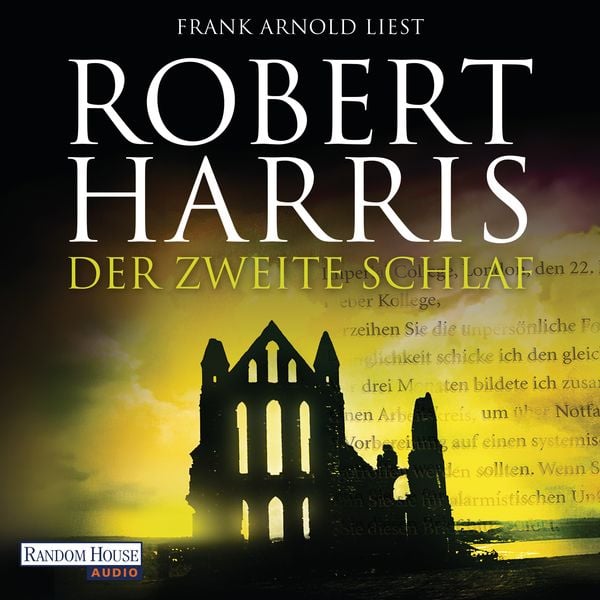 Der zweite Schlaf - Robert Harris, Audio, 9783837146318
