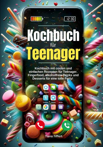 Produktbild: Kochbuch f&uuml;r Teenager