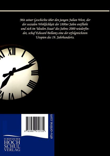 Produktbild: Ein R&uuml;ckblick aus dem Jahre 2000 auf das Jahr 1887