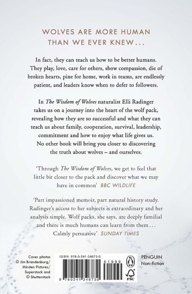 Produktbild: The Wisdom of Wolves