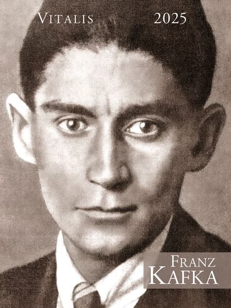 Produktbild: Franz Kafka 2025