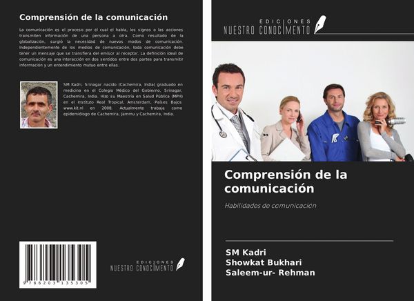 Produktbild: Comprensi&oacute;n de la comunicaci&oacute;n