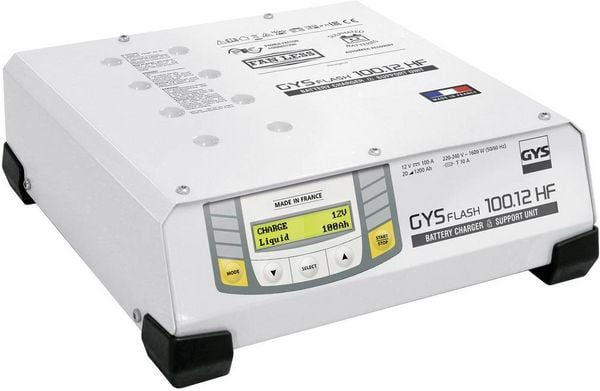 Produktbild: GYS GYSFLASH 100.12 HF 029415 Automatikladeger&auml;t 12V 100A