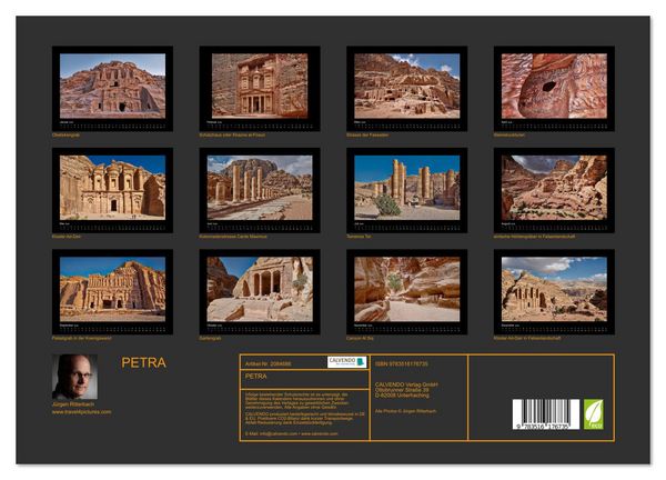 Produktbild: PETRA (hochwertiger Premium Wandkalender 2026 DIN A2 quer), Kunstdruck in Hochglanz