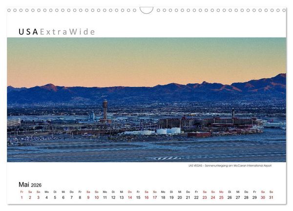 Produktbild: Impressionen aus LAS VEGAS (Wandkalender 2026 DIN A3 quer), CALVENDO Monatskalender