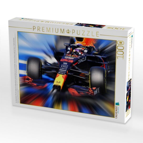Produktbild: CALVENDO Puzzle Der Niederl&auml;nder Max Verstappen ist mittlerweile der st&auml;rkste Rivale von Lewis Hamilton. Auch seine Mission tr&auml;gt den Namen "Weltmeist