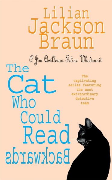 Produktbild: The Cat Who Could Read Backwards (The Cat Who... Mysteries, Book 1)